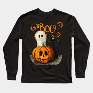 Boo Halloween Special Long Sleeve T-Shirt